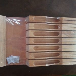 Cooking   pleasure  knife storage Block